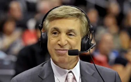 Mike Tirico Credits Marv Albert for Guiding a Generation of NBA Announcers