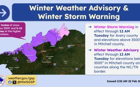 Winter Weather Advisory Blankets the East Coast as Nor'easter Targets Millions This Weekend