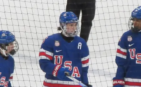 Megan Keller's Overtime Goal Wins USA Women's Hockey Gold Medal Over Canada at 2026 Milan Olympics