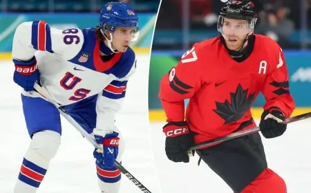 USA vs Canada Hockey: Gold Medal Hockey Game 2026 Sets the Stage for an Olympic Classic