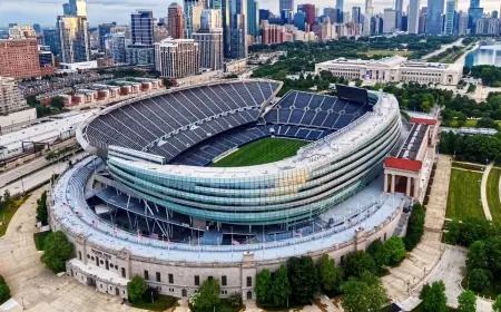 Chicago Bears Moving to Indiana: Wolf Lake Hammond Stadium Bill Passes 24-0 as Bears Signal Historic Shift