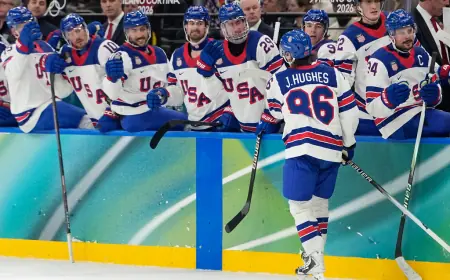 Team USA Men's Hockey Is One Win Away From Olympic Gold — Matt Boldy, Quinn Hughes Lead Historic Push