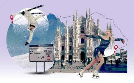 Lake Placid Olympics vibe resurfaces at spread-out Milan Cortina Games