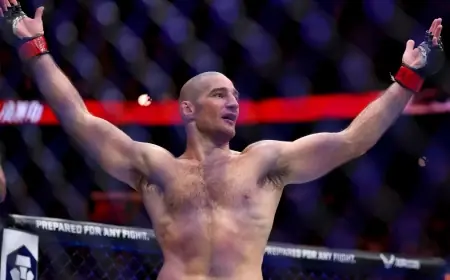 Strickland Vs Hernandez: Sean Strickland Dominates in Third-Round TKO at UFC Houston