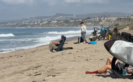 San Clemente Prepares to Host Surfing at the Summer Olympics 2028, Locals Weigh In