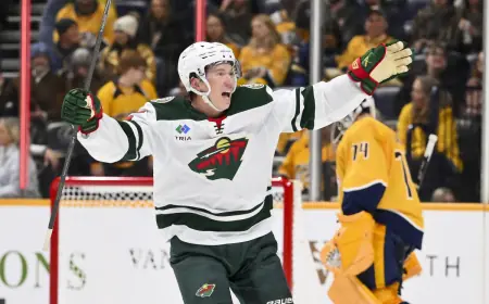 Matt Boldy Goal Gives USA 1-0 Lead Over Canada in Men's Olympic Hockey Gold Medal Game — Live Updates