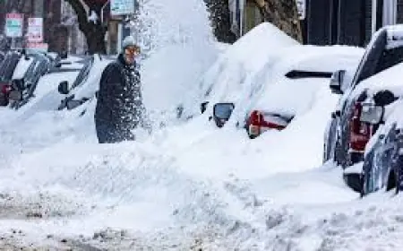 New York Blizzard 2026: Historic NYC Snow Forecast, NJ State of Emergency, and JFK Airport Chaos — Everything You Need to Know Right Now