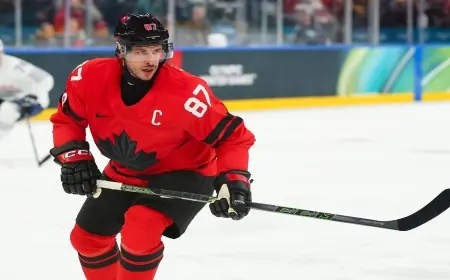 Sidney Crosby Won't Play in Olympic Gold Medal Game — The Full Story of His Injury and Jon Cooper's Gut-Wrenching Decision