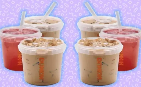 Dunkin Bucket test hits Massachusetts as dunkin bucket appears in limited stores
