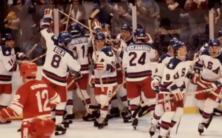 Team USA Aims to Enhance February 22’s Legendary Hockey Status