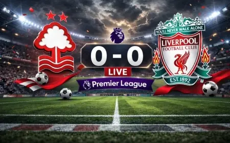 Nottingham Forest vs Liverpool: Live Match Updates, Stats, and Table Stakes — Sunday, February 22