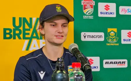 South Africa Women Vs Pakistan Women: Luus and Jafta steer Proteas to 260 for six in Bloemfontein