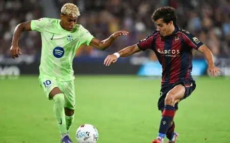 Barcelona Vs Levante: Flick tweaks lineup as title race tightens