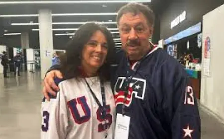 U.S. Pays Tribute to Johnny Gaudreau and Matthew Gaudreau as Men’s Hockey Plays for Olympic Gold vs Canada