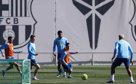 Barcelona vs. Levante Live: Flick Implements Four Starting Lineup Changes