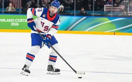 Quinn Hughes, Jack Hughes, and the Hughes Brothers Hockey Dynasty That Is Taking Over the 2026 Winter Olympics