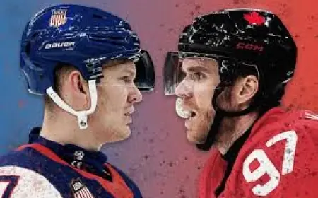Usa Canada Hockey Game Set to Cappen a Day of Finals at Milan Cortina