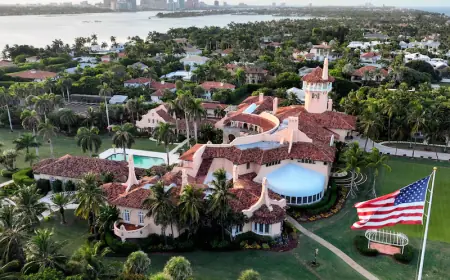 BREAKING: Armed Man Shot Dead at Trump's Mar-a-Lago Resort — Carried Shotgun and Fuel Can