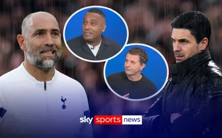 Arsenal Vs Tottenham: Quiz asks fans to name north London derby top scorers