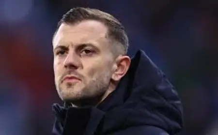 Jack Wilshere Confrontation Luton Fans as stoppage-time header leaves Hatters with 1-1 draw against Burton Albion