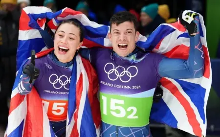 Eve Muirhead’s 2022 gold hangs over Team GB as curling silver and a late medal surge reshape closing-day expectations