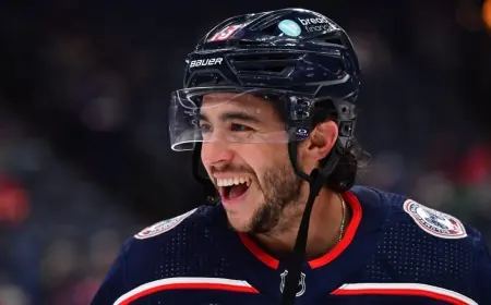 Johnny Gaudreau Lives On as Gaudreau Family Watches Team USA Chase Olympic Hockey Gold