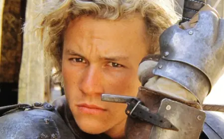 Heath Ledger Knocked Director’s Tooth Out While Fake Jousting, Filmmaker Recounts