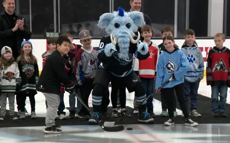 Utah Mammoth open Sandy Ice Center for public skating and training
