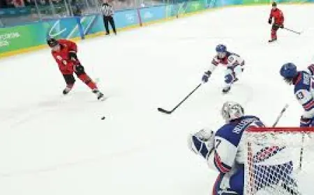 Olympic Hockey Overtime Rules Explained: 2026 Milan Cortina Complete Guide