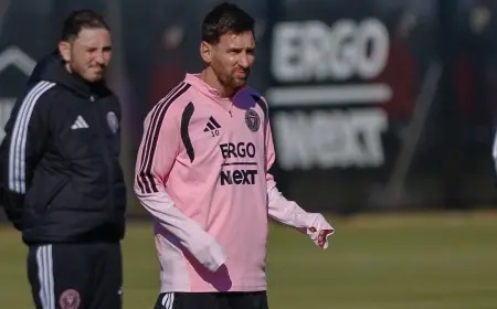 Lafc Vs Inter Miami: Messi cleared for Los Angeles season opener as Beckham rallies La Familia