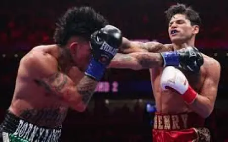 Garcia Vs Barrios: Can Ryan Garcia Finally Become a World Champion in Las Vegas?