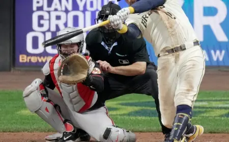 Guardians Sign Rhys Hoskins as Spring Training Opens