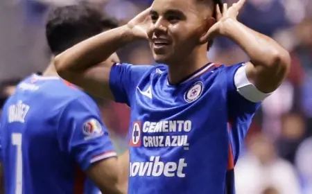 Cruz Azul Vs Guadalajara ends 2-1 as La Máquina breaks Chivas’ unbeaten run