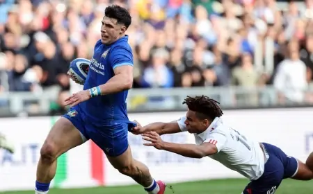 France Vs Italy: Lille Rollercoaster as Grand-Slam Chasers Meet Resurgent Azzurri