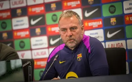 Barcelona Schedule: Flick Calls for Leaders and Unity Ahead of Levante Test