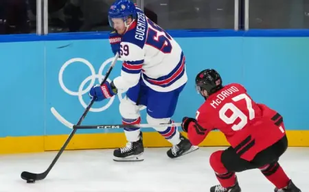 USA and Canada Excel in 2026 Winter Olympics Hockey Overtime History