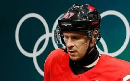 Sidney Crosby ruled out: sidney crosby out for Olympic gold-medal game in Milan