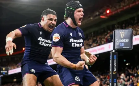 Wales Vs Scotland: Russell inspires Scotland to thrilling Six Nations comeback