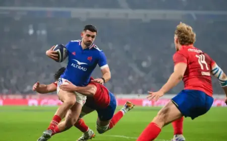 Bielle-Biarrey, Meafou Inspire France’s Historic Six Nations Victory over Italy