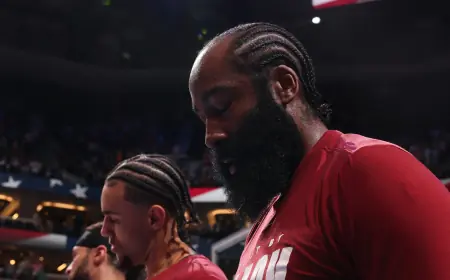 James Harden Stats: 13 numbers explain Cavs 118-113 win (james harden stats)