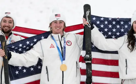 Us Medal Count rises as U.S. captures record 11th gold at Winter Games