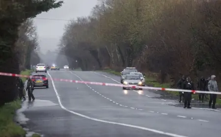 Traffic Collision near Moy leaves three dead and four injured