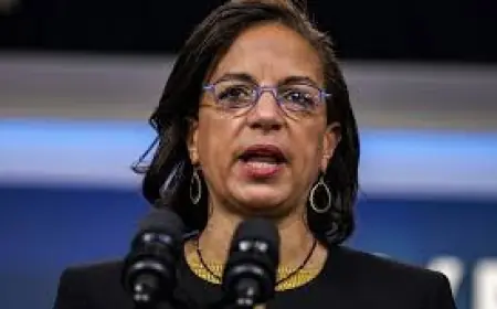 Susan Rice: Access Blocked by 'Client Challenge' Site Verification Notice