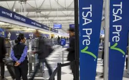 DHS Suspends Tsa Precheck and Global Entry as Shutdown and Blizzard Threaten Travel