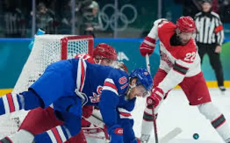 Why Kyle Connor isn't playing today for Team USA in gold medal game