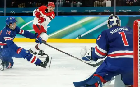 Jeremy Swayman Set to Return to Anchorage an Olympic Medalist After U.S.-Canada Gold Game