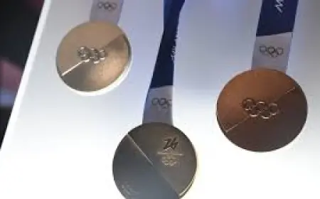 How Much Is A Gold Medal Worth as Precious-Metal Prices Reshape Olympic Value