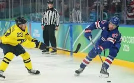 Werenski Nhl: Quinn Hughes’ overtime blast sends U.S. past Sweden to set up Slovakia semifinal