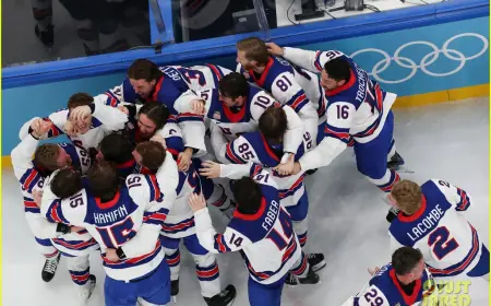 USA Honors Gold Medal Hockey Heroes After Historic 2026 Olympic Victory
