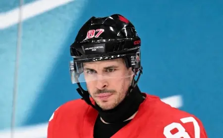 Sidney Crosby Wife Kathy Leutner Turns Heads During Canada Olympic Push